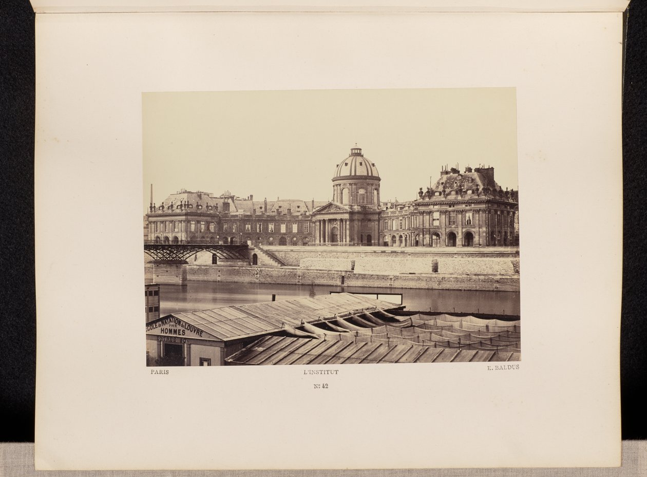 Instytut (nr 42) autorstwa Édouard Baldus