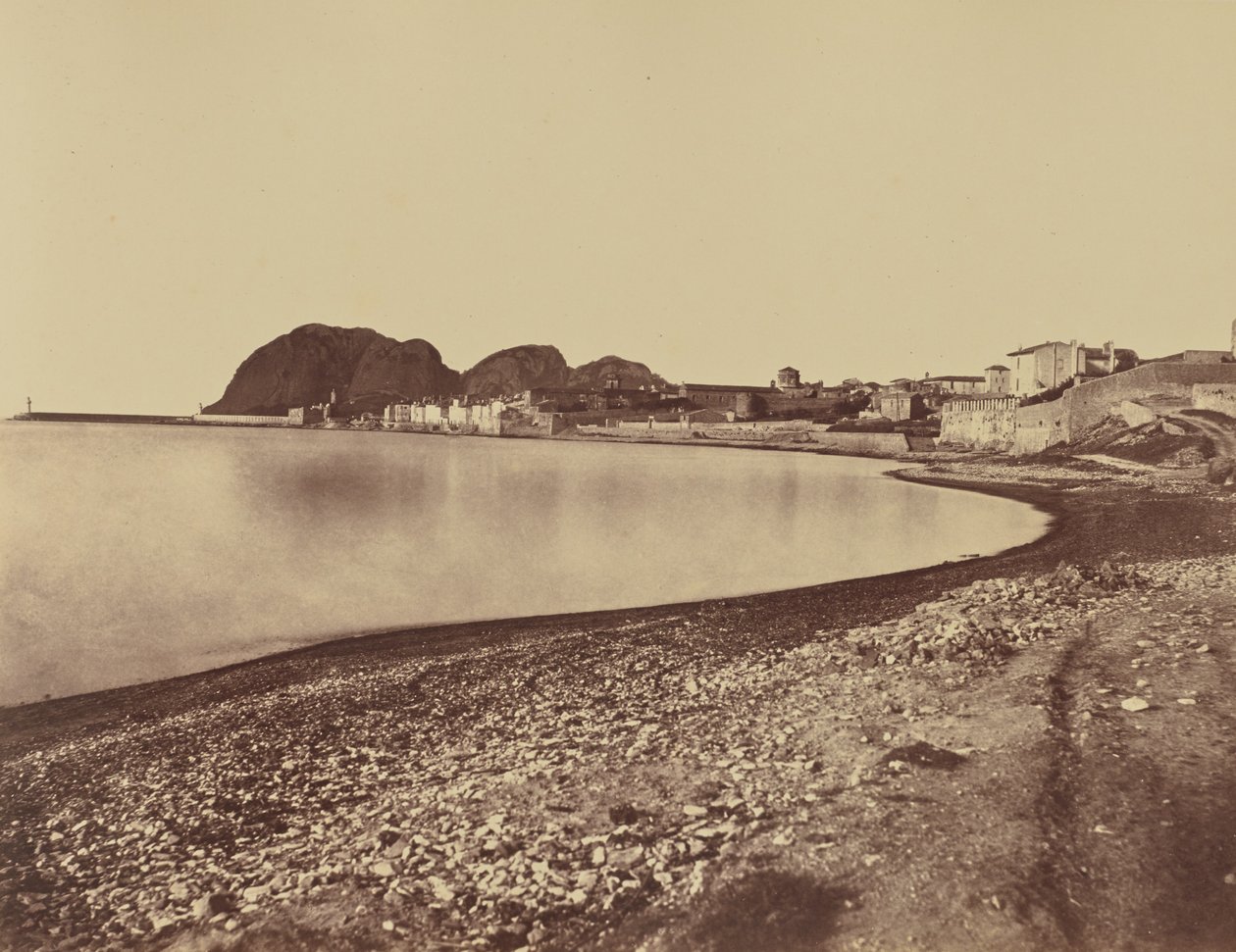 La Ciotat autorstwa Édouard Baldus
