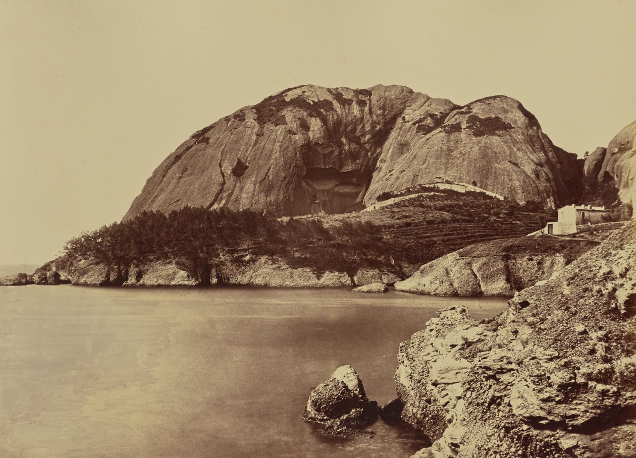 La Ciotat. Orli Dziób autorstwa Édouard Baldus