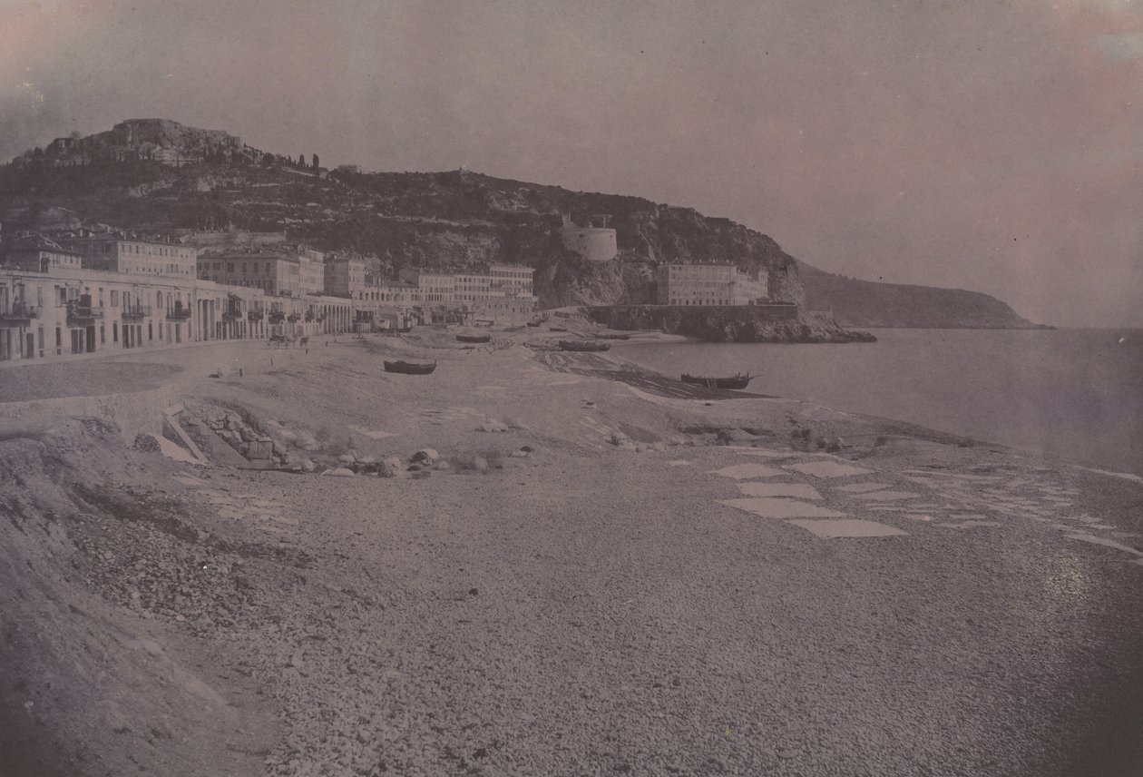 Ponchetty w Nicei, ok. 1930 r. 1855. autorstwa Édouard Baldus