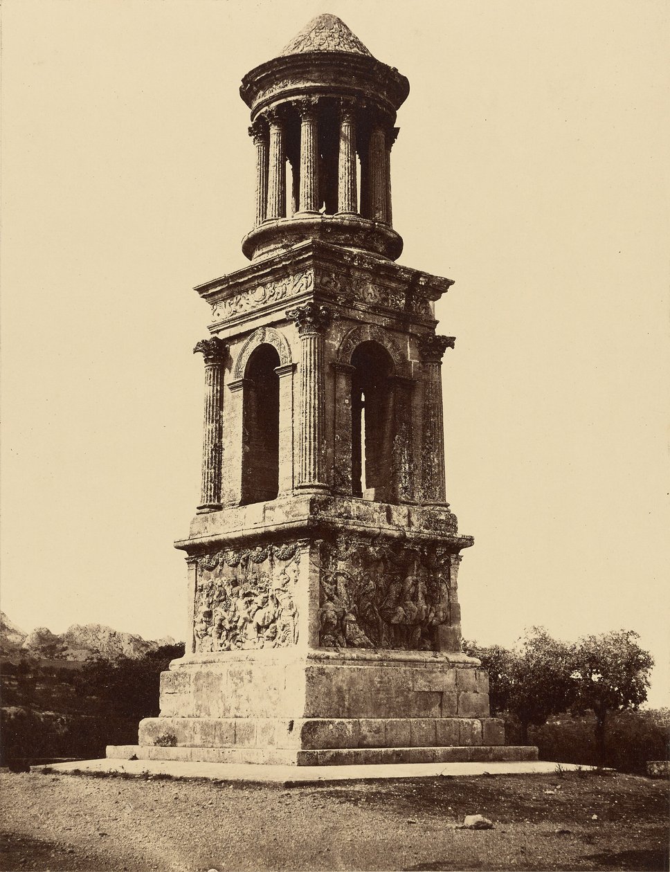 [Pomnik] autorstwa Édouard Baldus