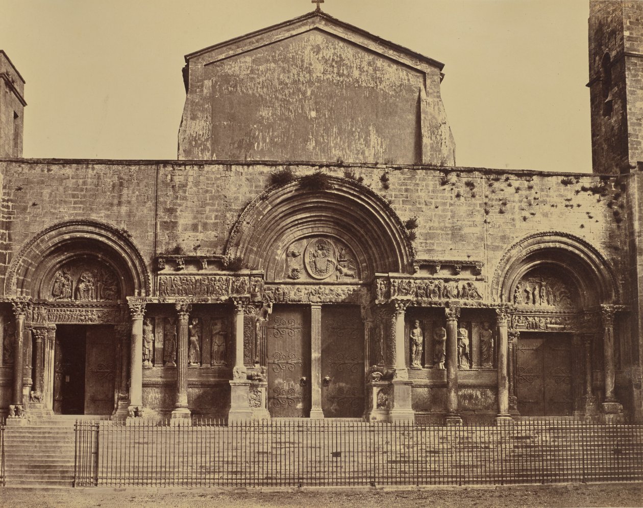 Saint-Gilles autorstwa Édouard Baldus