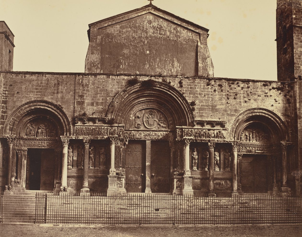 Saint-Gilles autorstwa Édouard Baldus