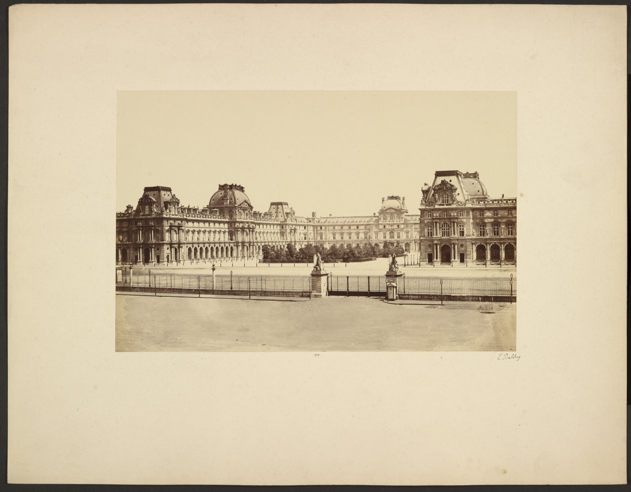 [Luwr] autorstwa Édouard Baldus