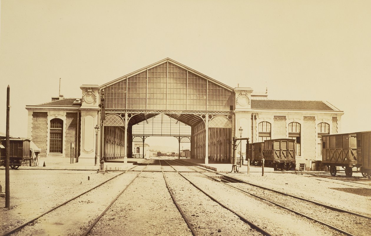 Tulon autorstwa Édouard Baldus