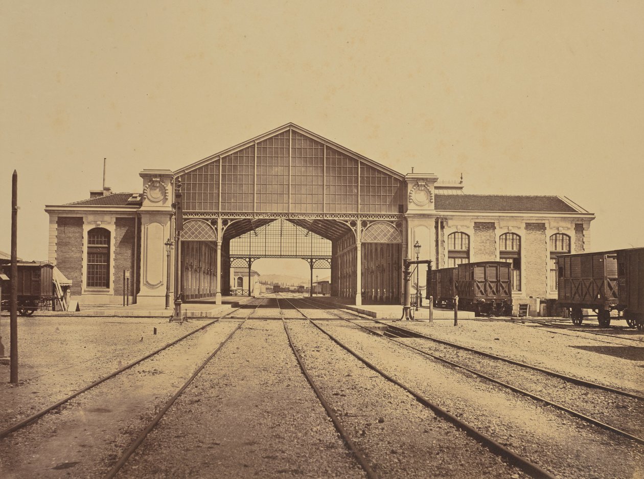 Tulon autorstwa Édouard Baldus