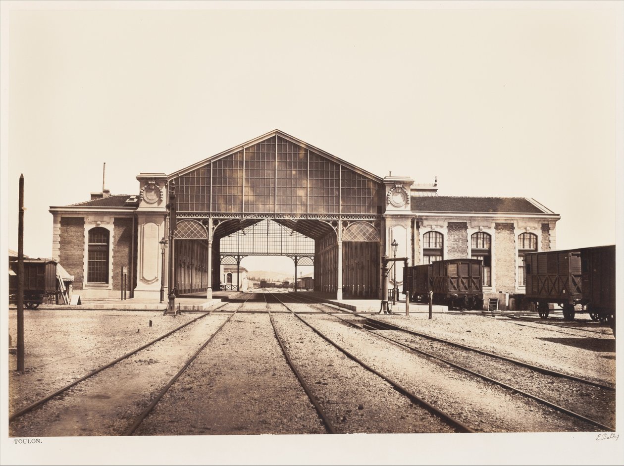 Tulon autorstwa Édouard Baldus
