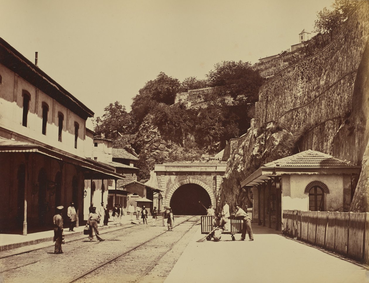 Vienne. Podziemie autorstwa Édouard Baldus