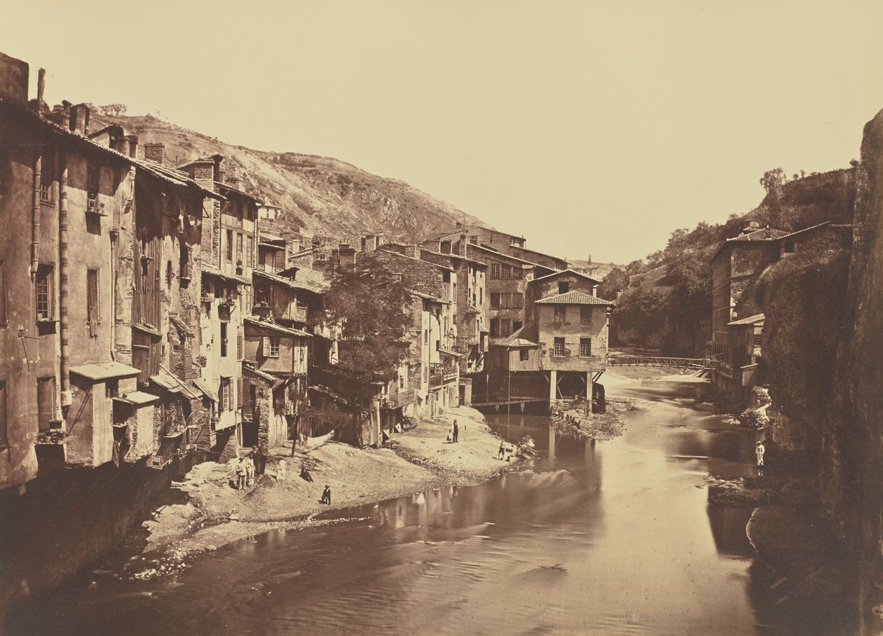 Vienne. Święty Jan autorstwa Édouard Baldus