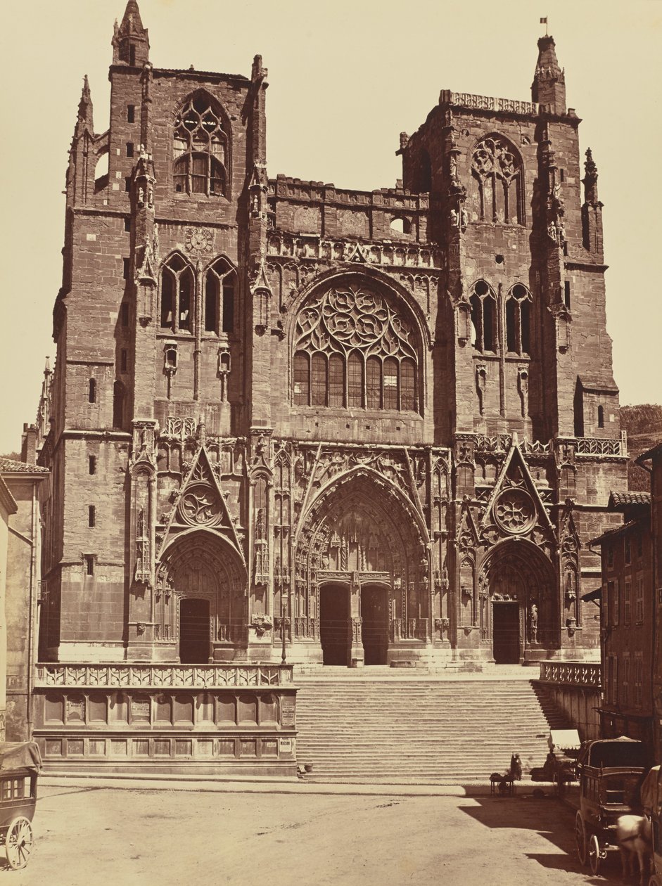 Vienne, święty Maurycy autorstwa Édouard Baldus