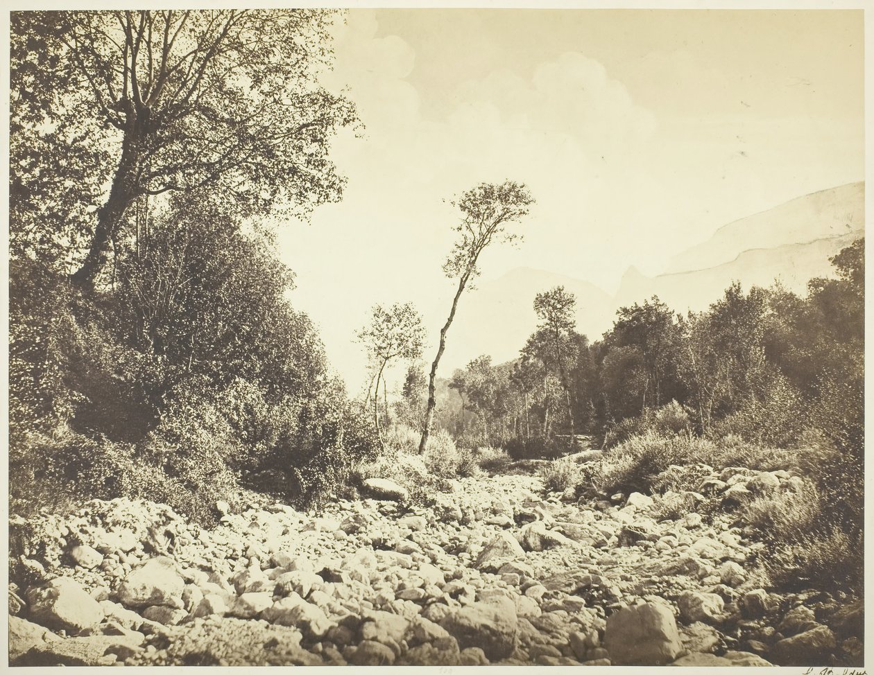 Voreppe Dauphine, ok. 1930 r. 1855. autorstwa Édouard Baldus