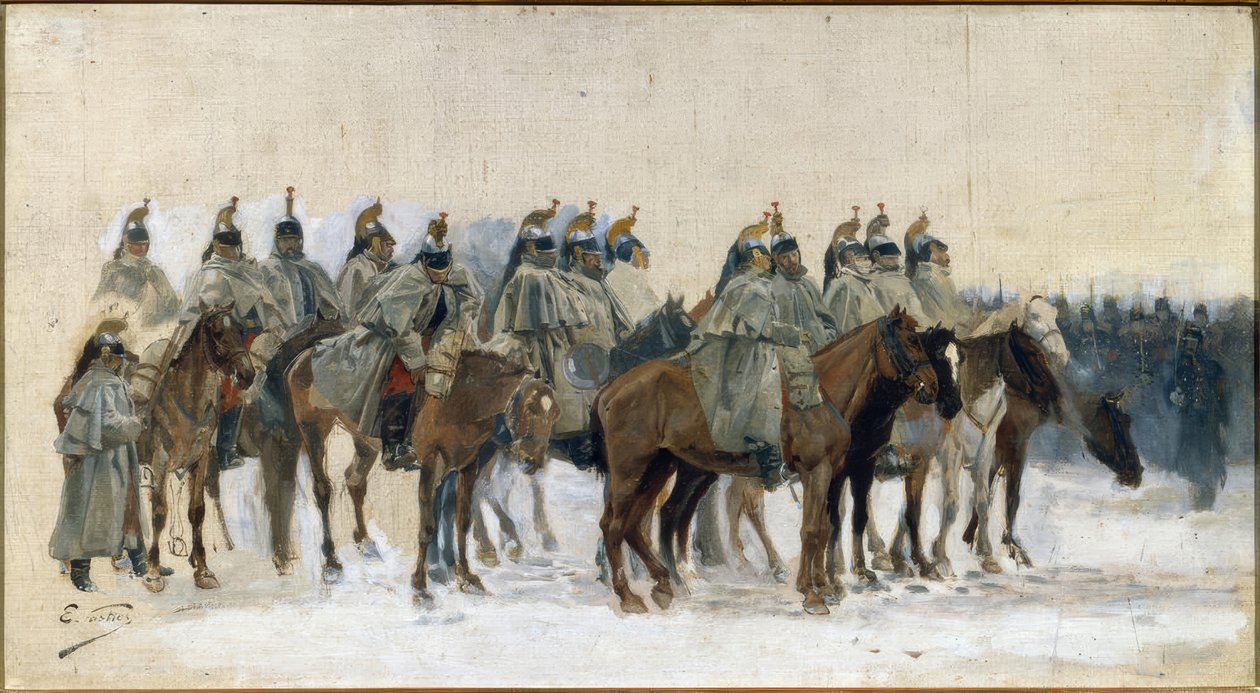 Kirasjerzy autorstwa Edouard Castres