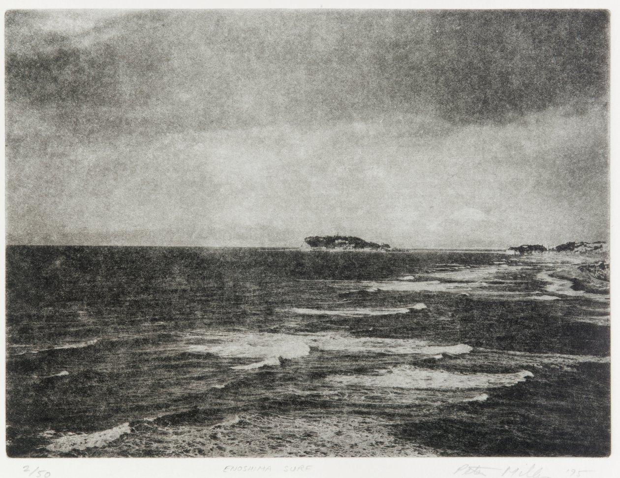 Enoshima Surf, 1992 autorstwa Edouard Cremieux