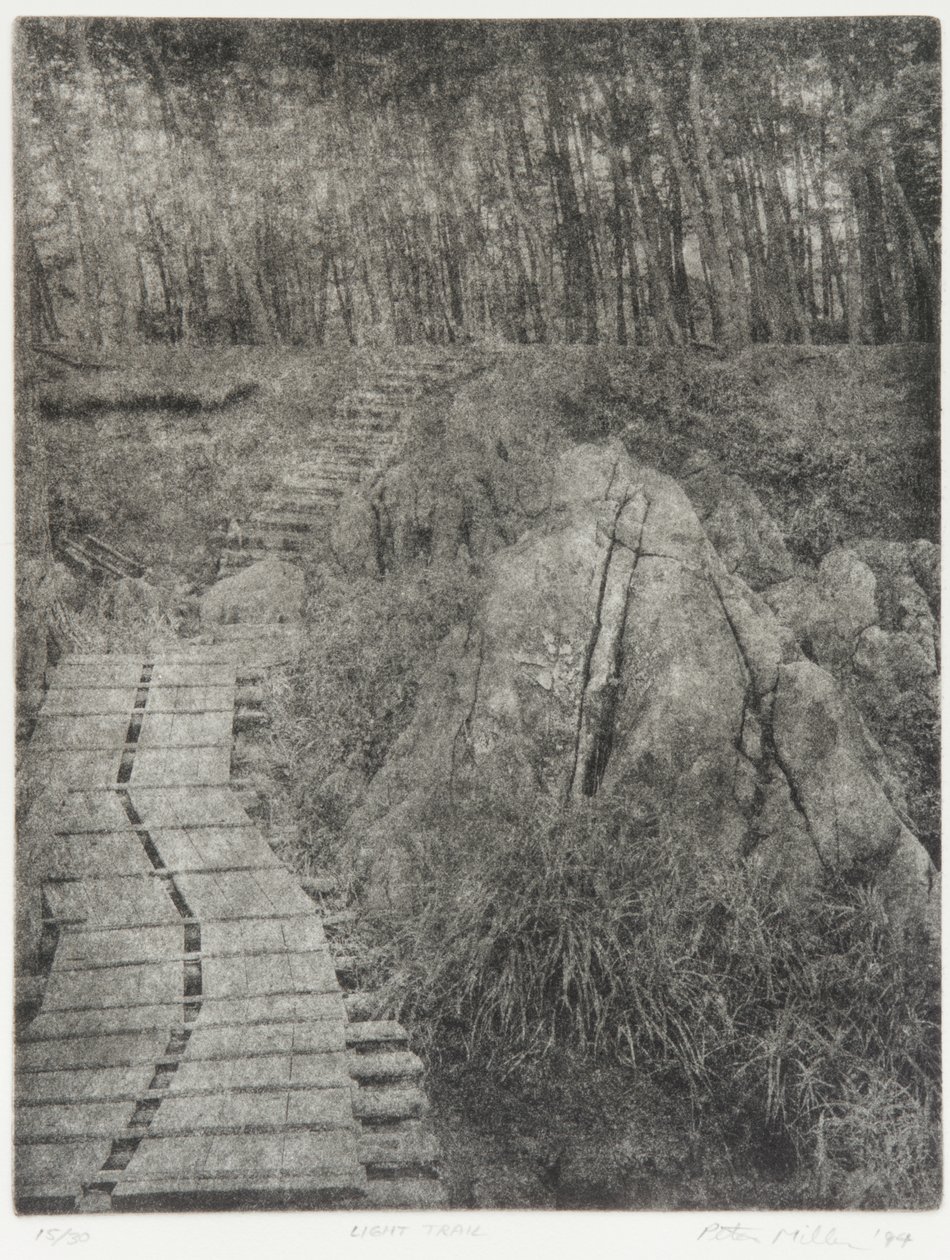 Szlak światła, 1994 autorstwa Edouard Cremieux