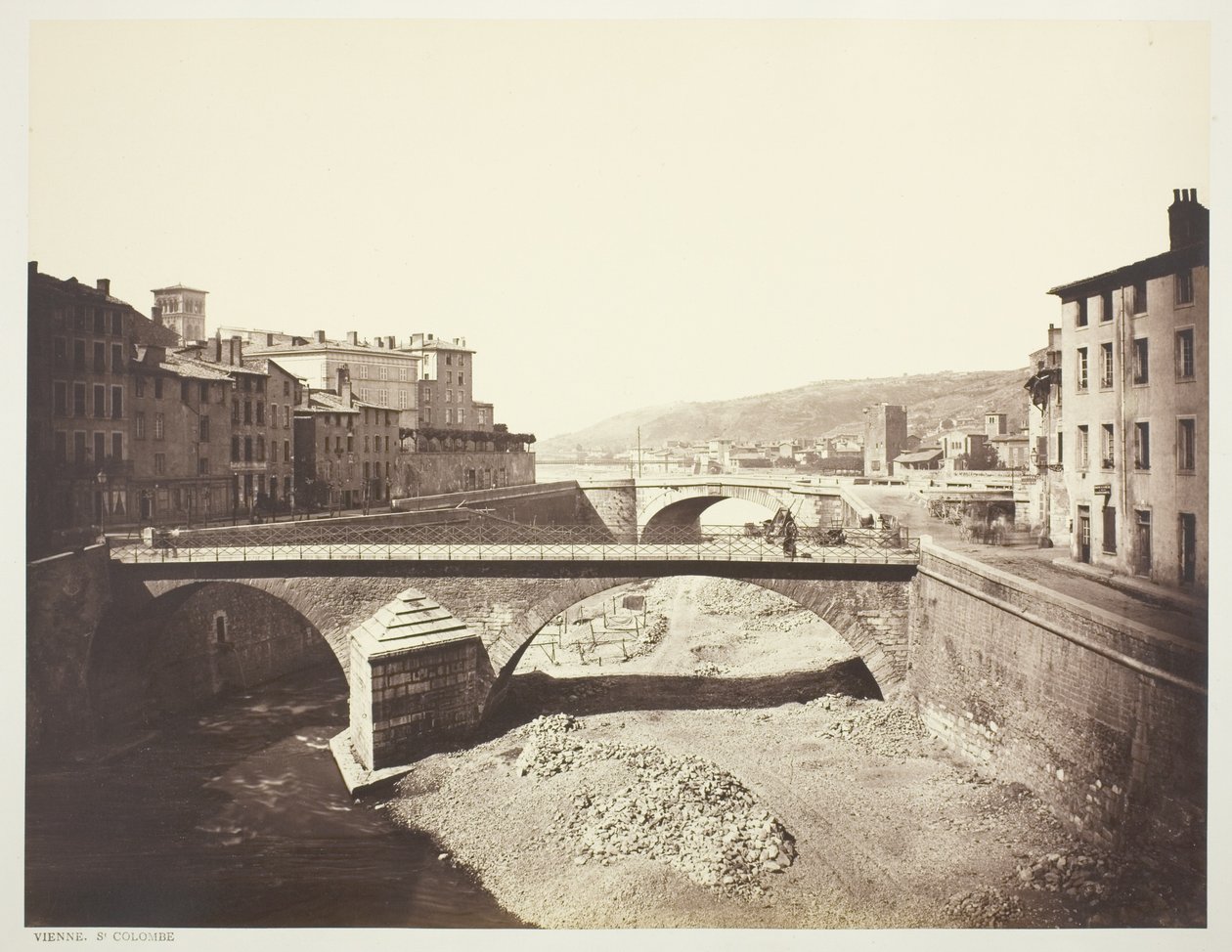 Wiedeń St. Colombe autorstwa Edouard Denis Baldus