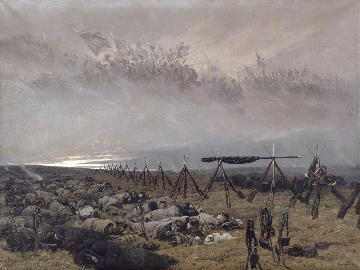 Marzenie autorstwa Edouard Detaille