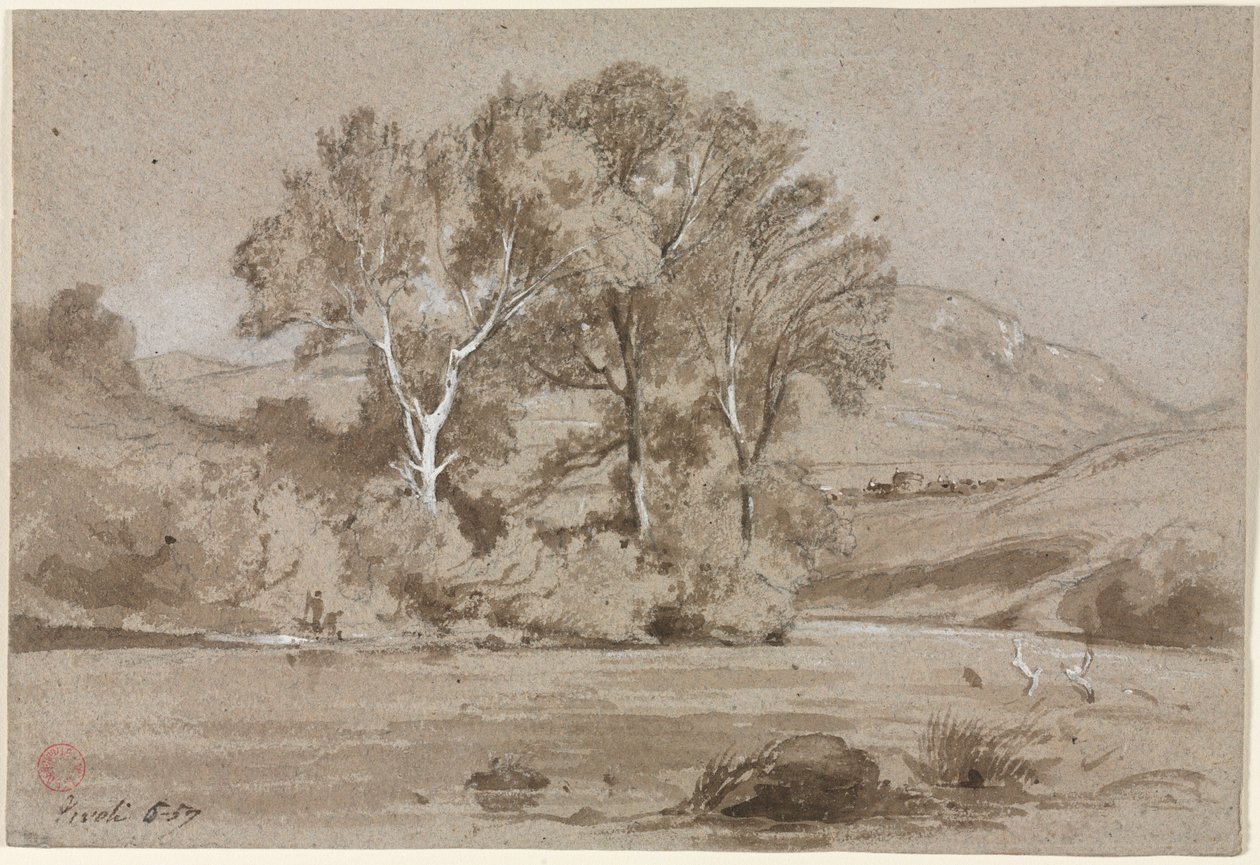 Zobacz w pobliżu Tivoli autorstwa Edouard Detaille