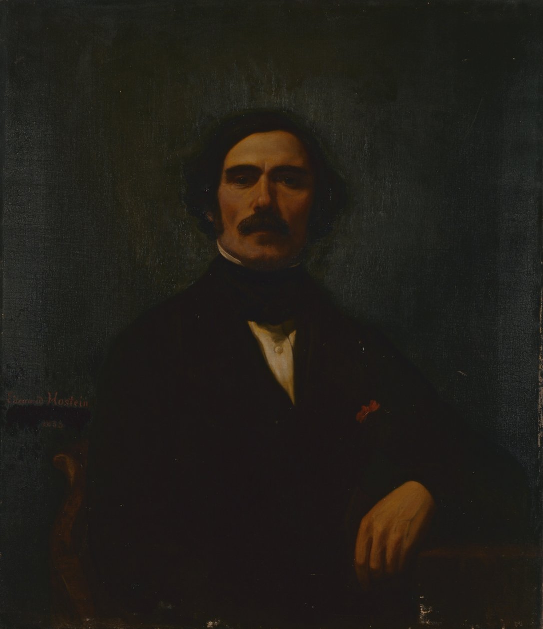 Autoportret autorstwa Édouard Hostein