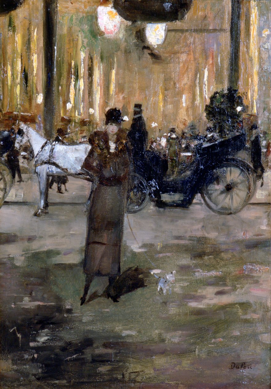 „Elegancka”, ok. 1840-1900 autorstwa Edouard Jaques Dufeu