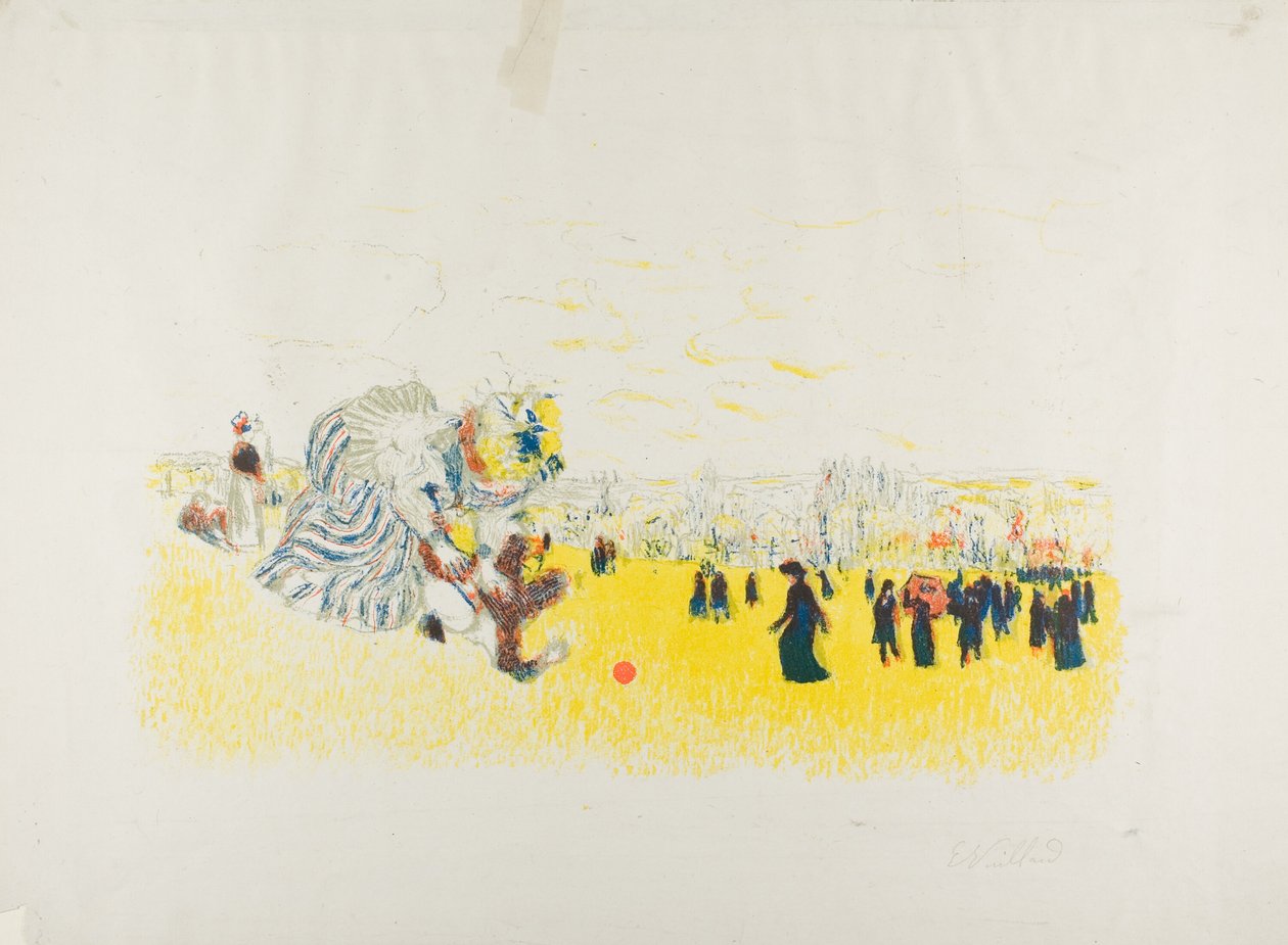Gry dla dzieci autorstwa Édouard Jean Vuillard