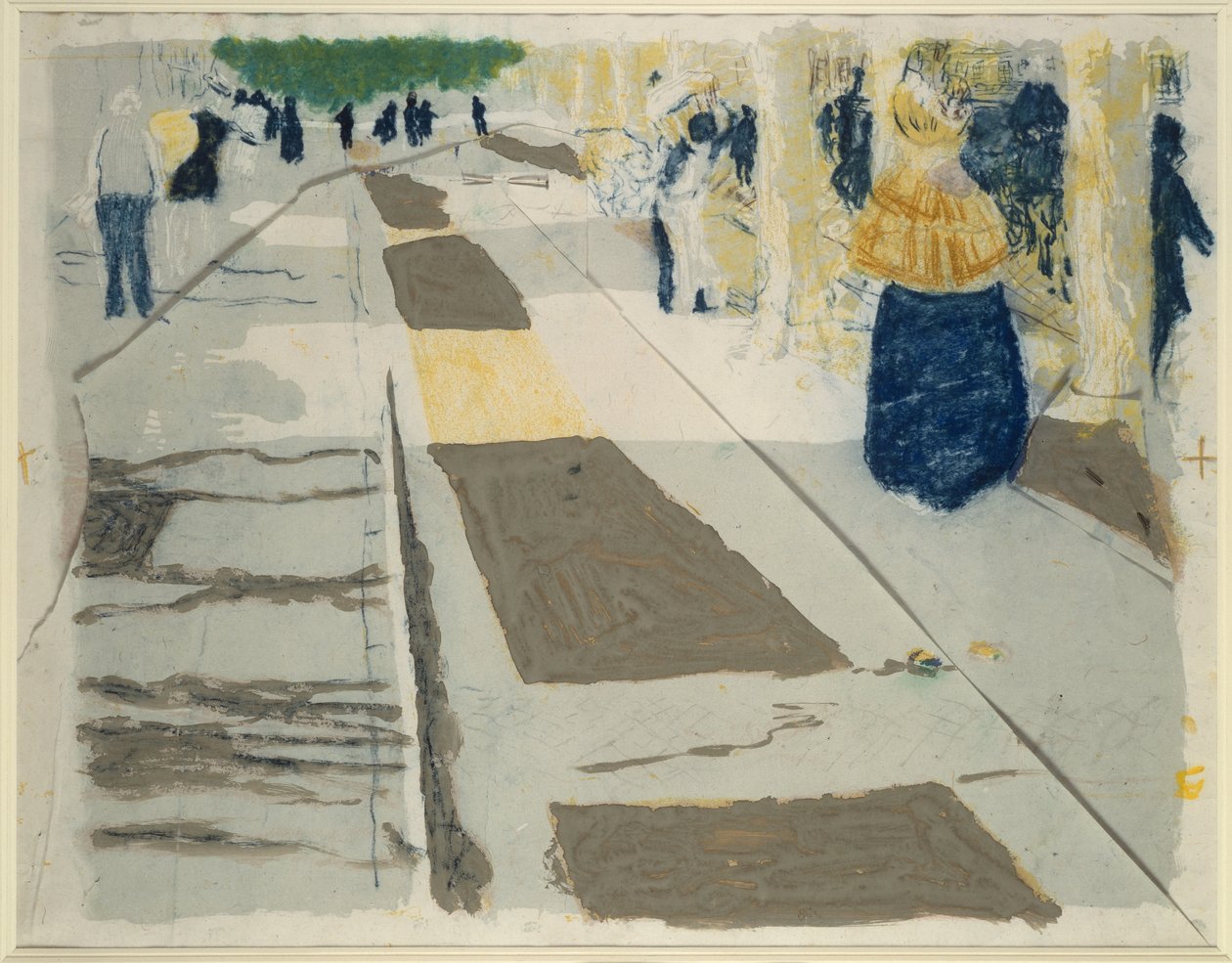 The Avenue autorstwa Édouard Jean Vuillard
