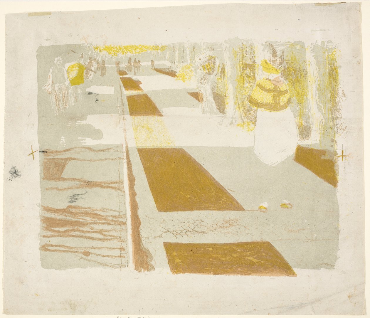 The Avenue autorstwa Édouard Jean Vuillard