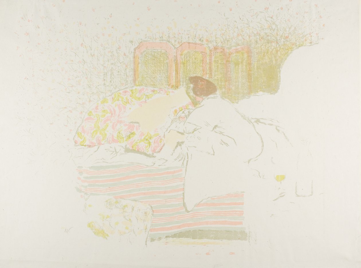 Narodziny Annette autorstwa Édouard Jean Vuillard