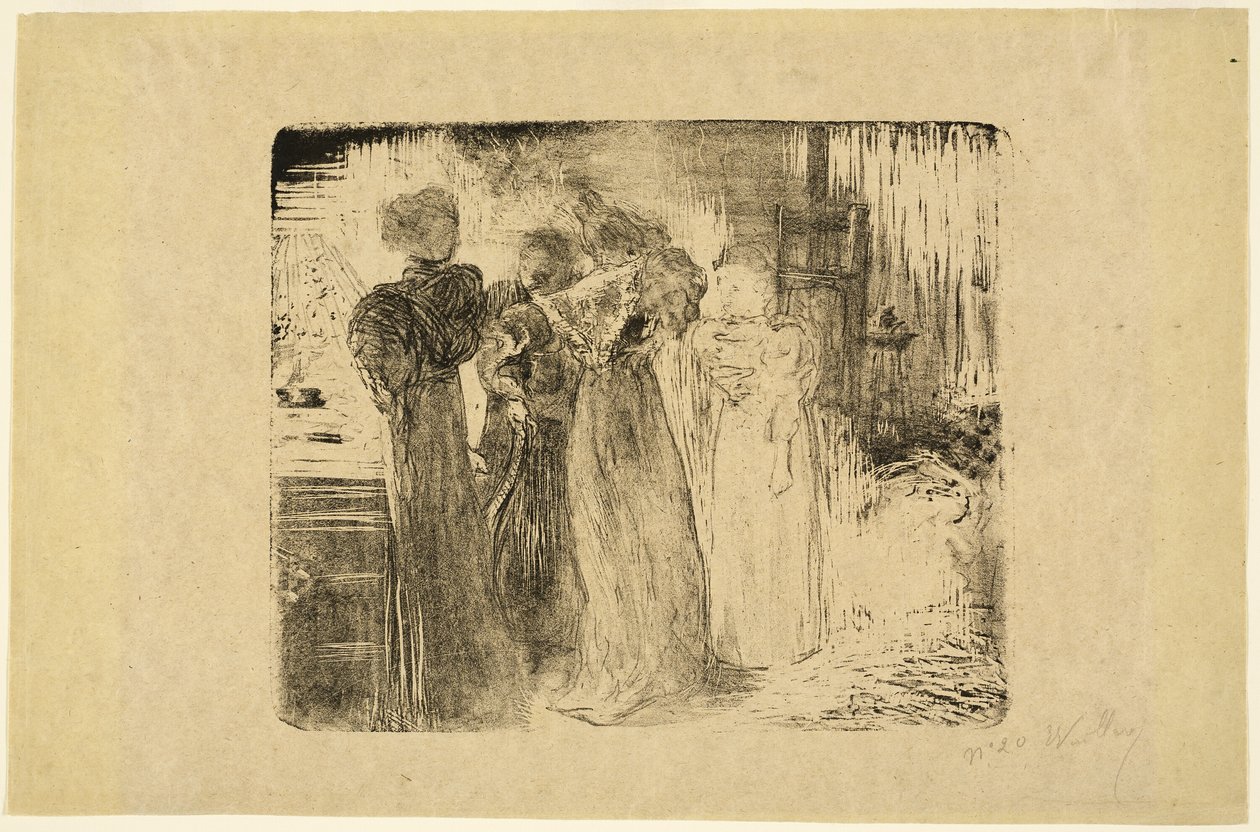 Studio autorstwa Édouard Jean Vuillard