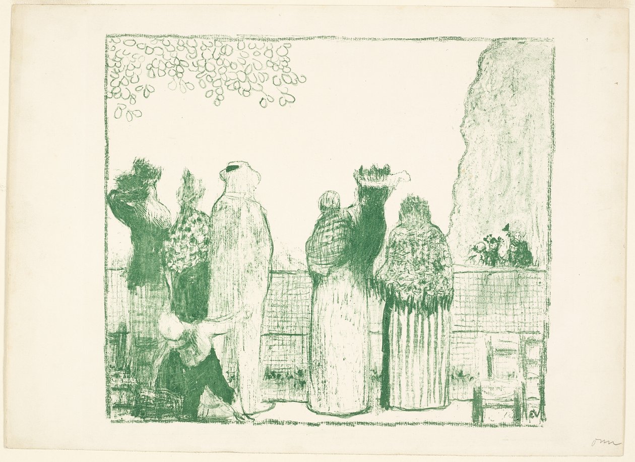 Tuileries autorstwa Édouard Jean Vuillard