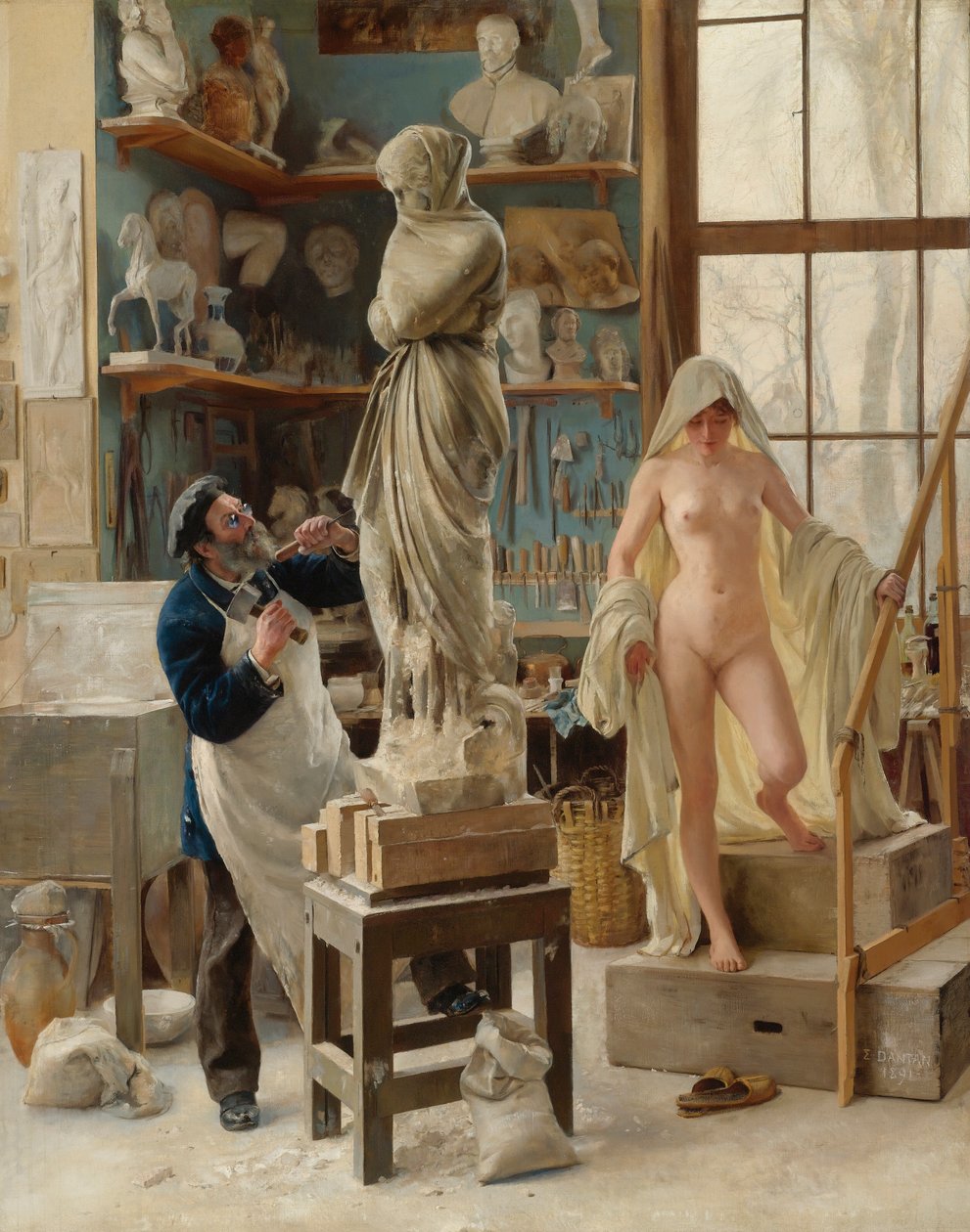 Przywrócenie autorstwa Edouard Joseph Dantan