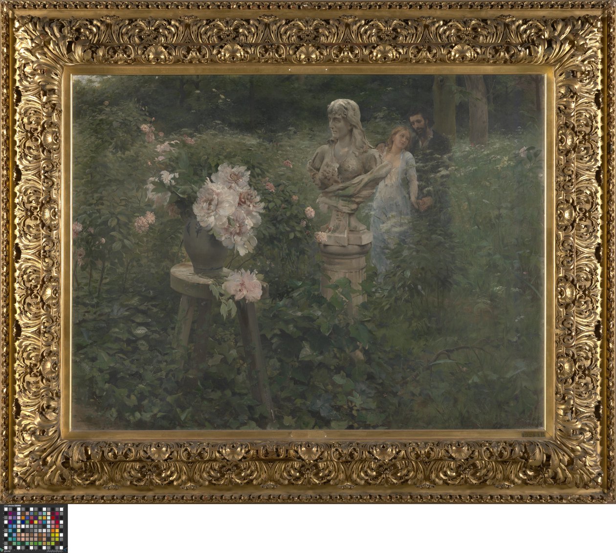 Le Paradou (za Emile Zola) autorstwa Edouard Joseph Dantan
