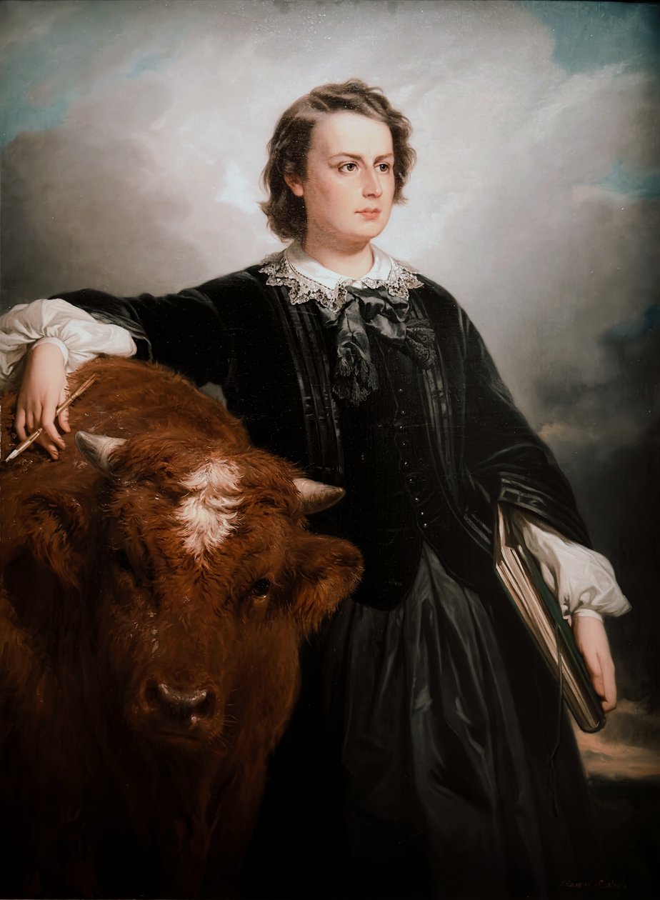 Nieznany obraz autorstwa Edouard Louis Dubufe