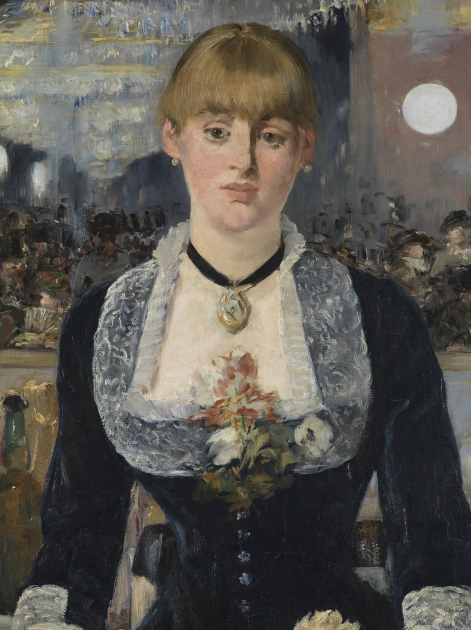 Bar w Folies-Bergere, 1881-82 (szczegóły 2536) autorstwa Édouard Manet