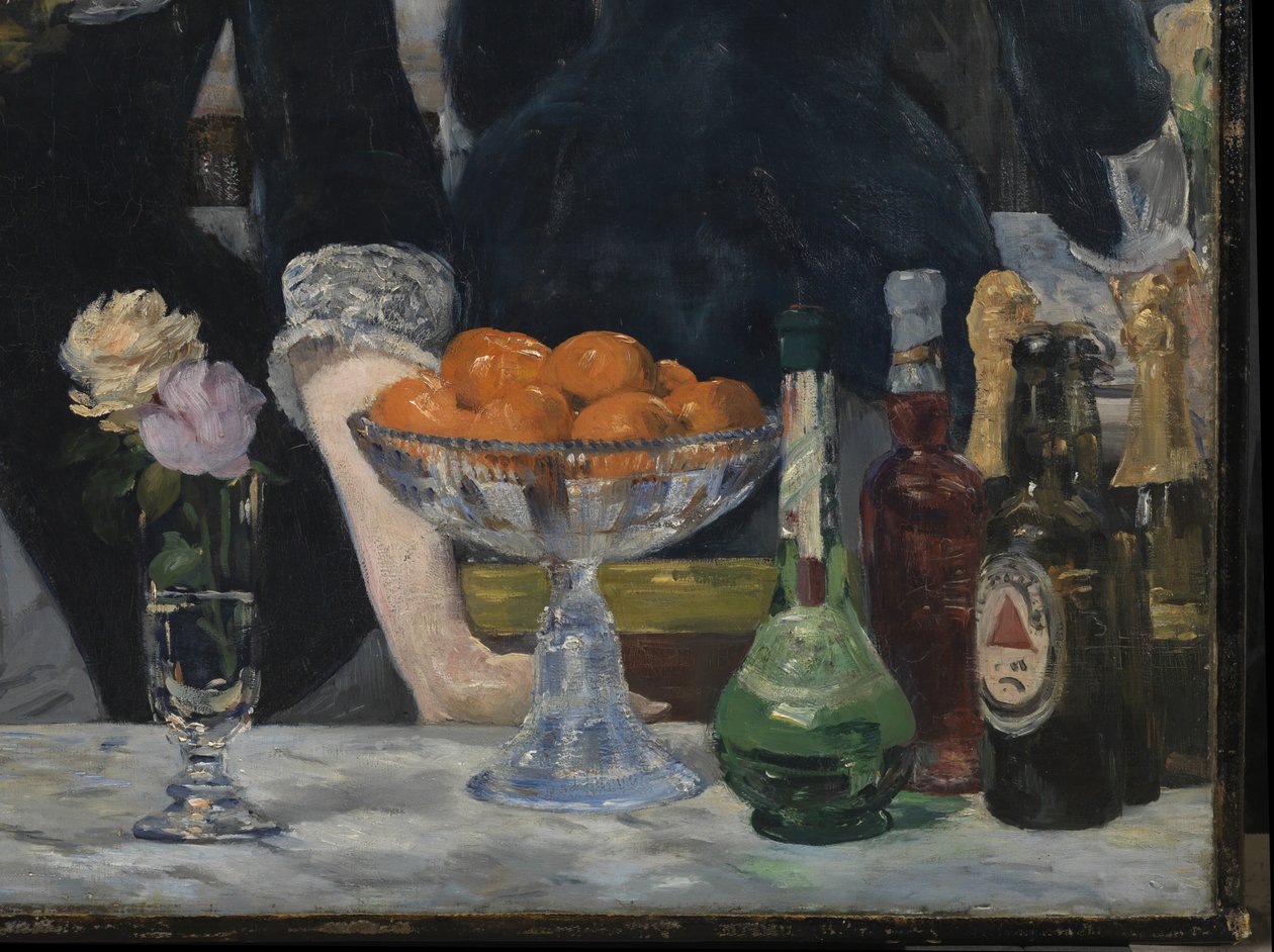 Bar w Folies-Bergere, 1881-82 (szczegóły 2536) autorstwa Édouard Manet