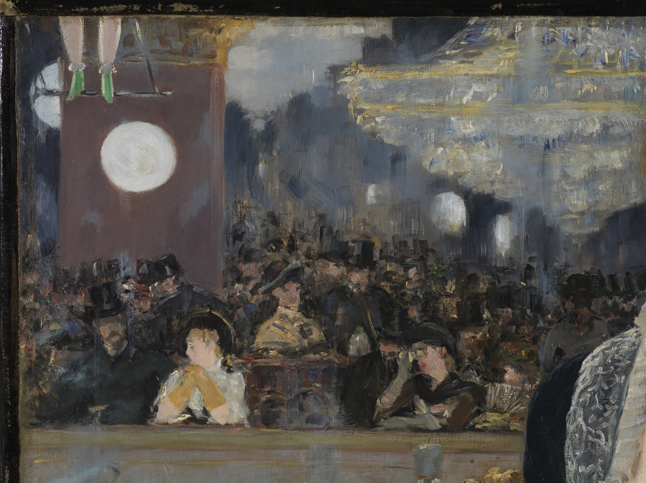Bar w Folies-Bergere, 1881-82 (szczegóły 2536) autorstwa Édouard Manet