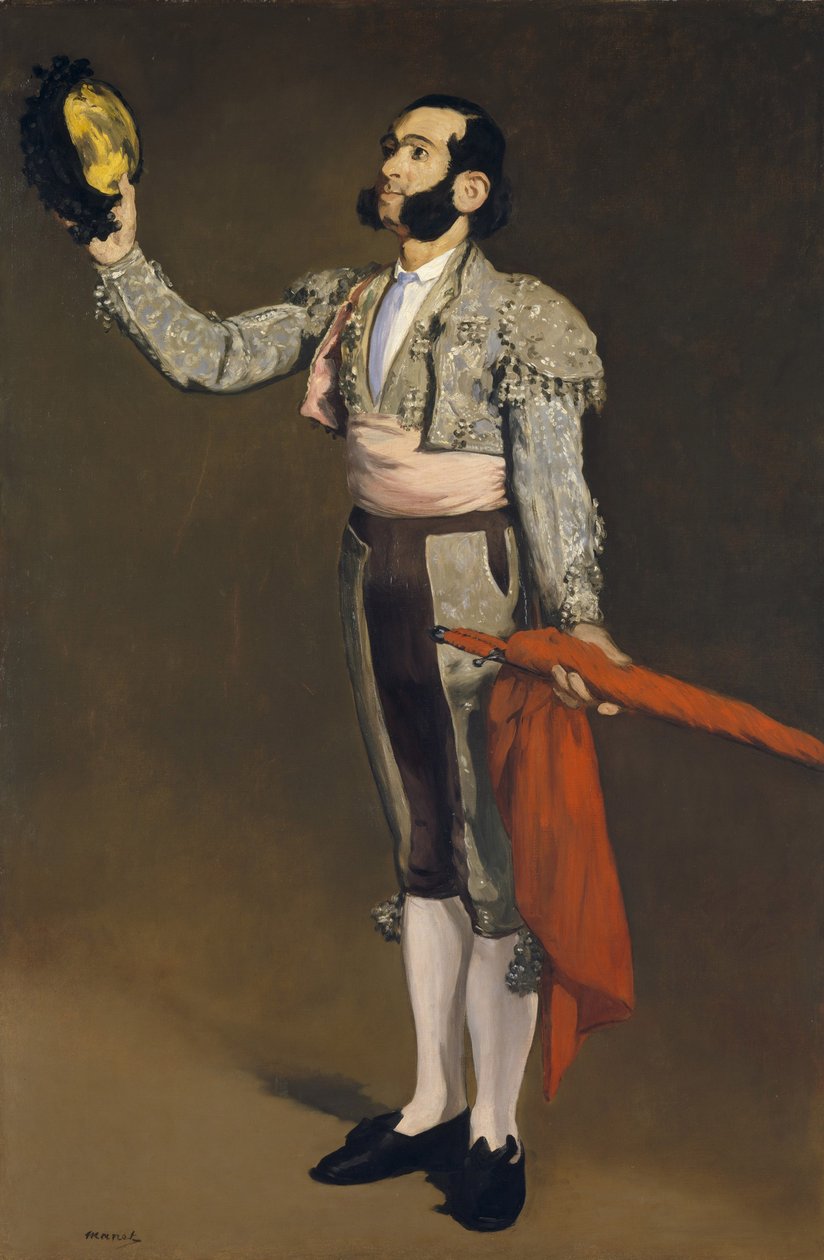 Matador, 1866-67 autorstwa Édouard Manet