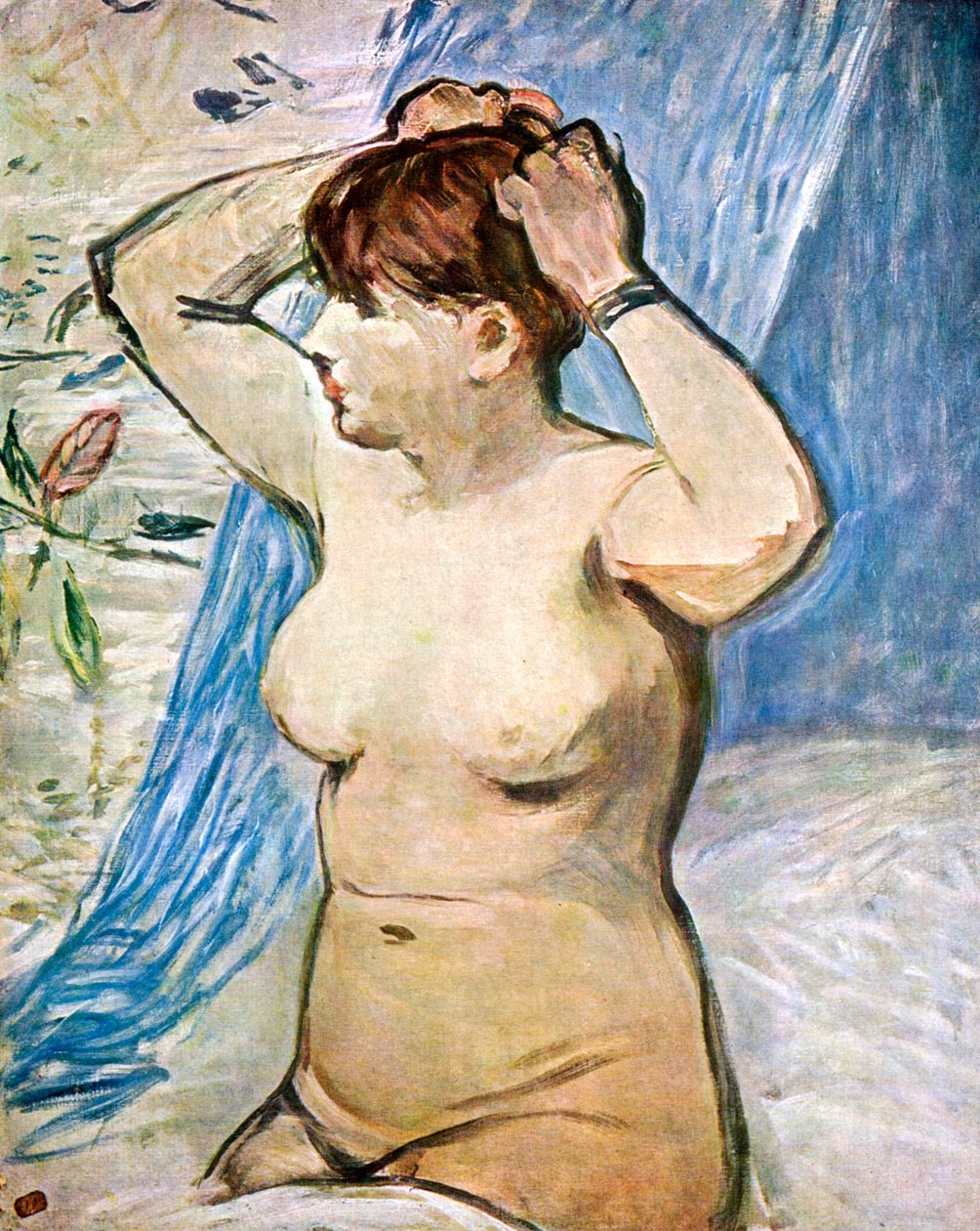 Studium aktu, 1879 1938. autorstwa Édouard Manet