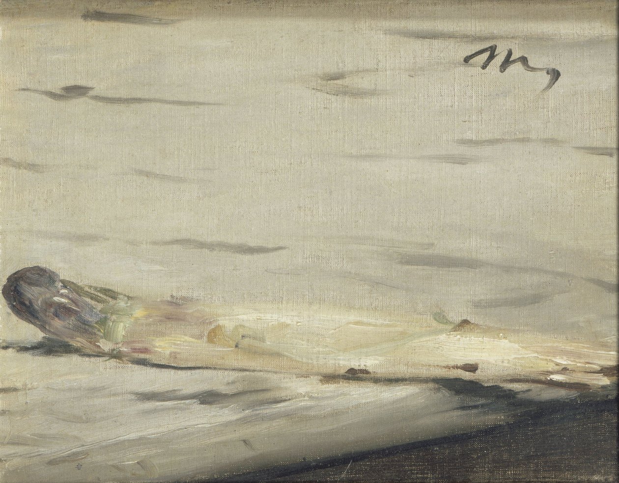 Szparagi, 1880 autorstwa Édouard Manet