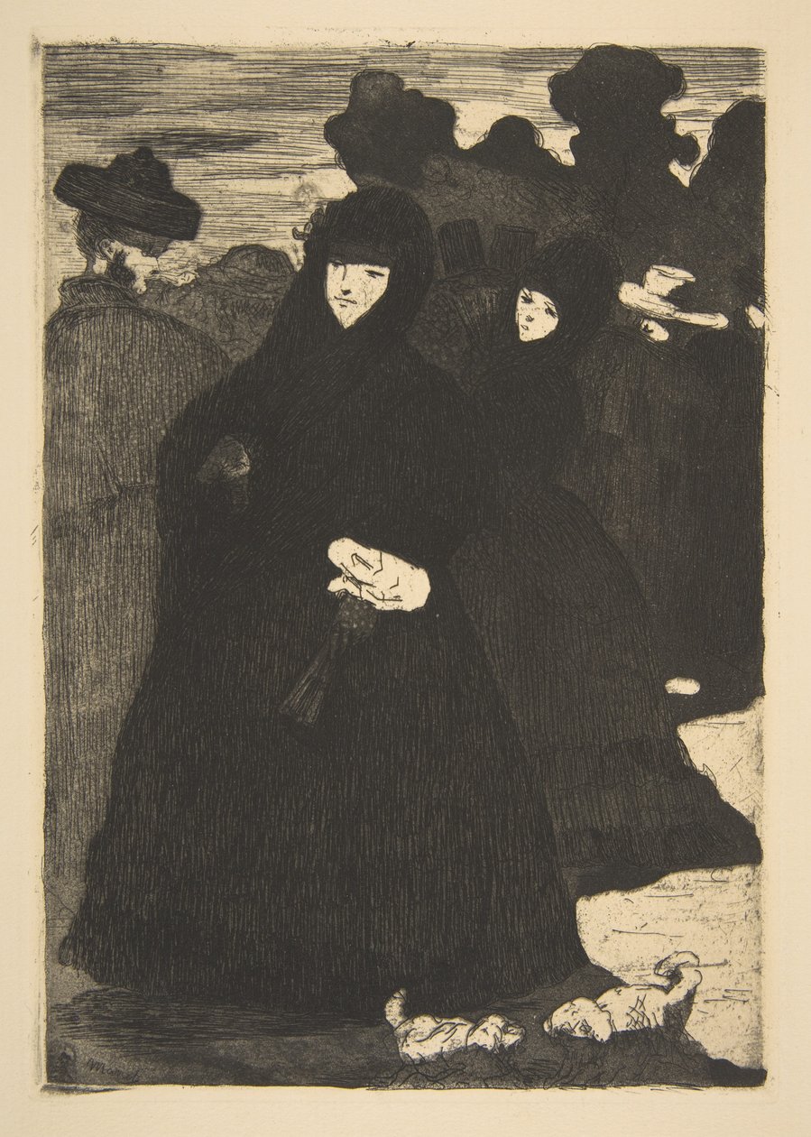 W Prado autorstwa Édouard Manet