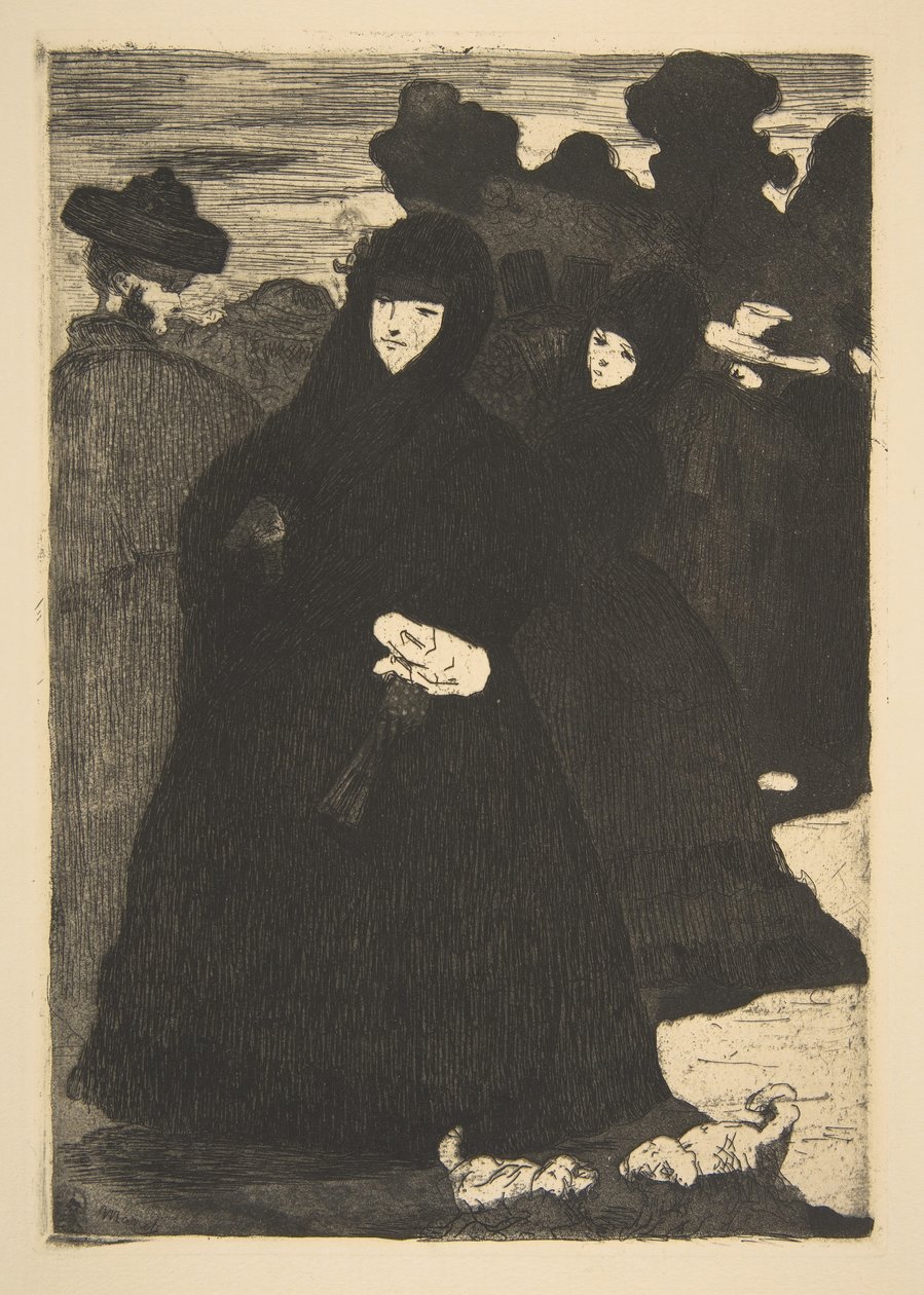 W Prado, 1863, przerobiono ca. 1867. autorstwa Édouard Manet