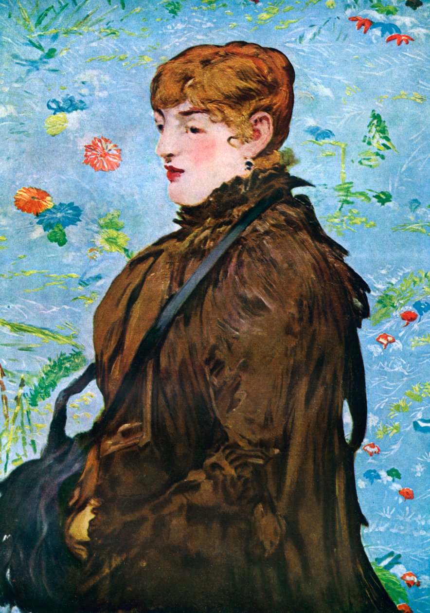 Jesień Mery Laurent, 1882 1938. autorstwa Édouard Manet
