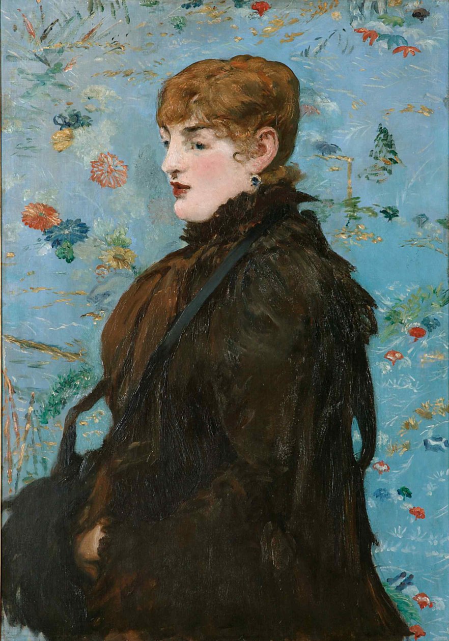 Jesień. Portret Méry Laurent, 1882. autorstwa Édouard Manet