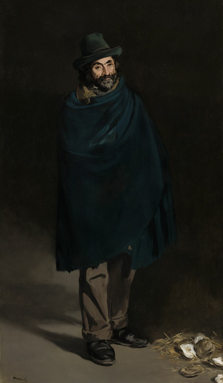 Żebrak z ostrygami (Filozof) autorstwa Édouard Manet