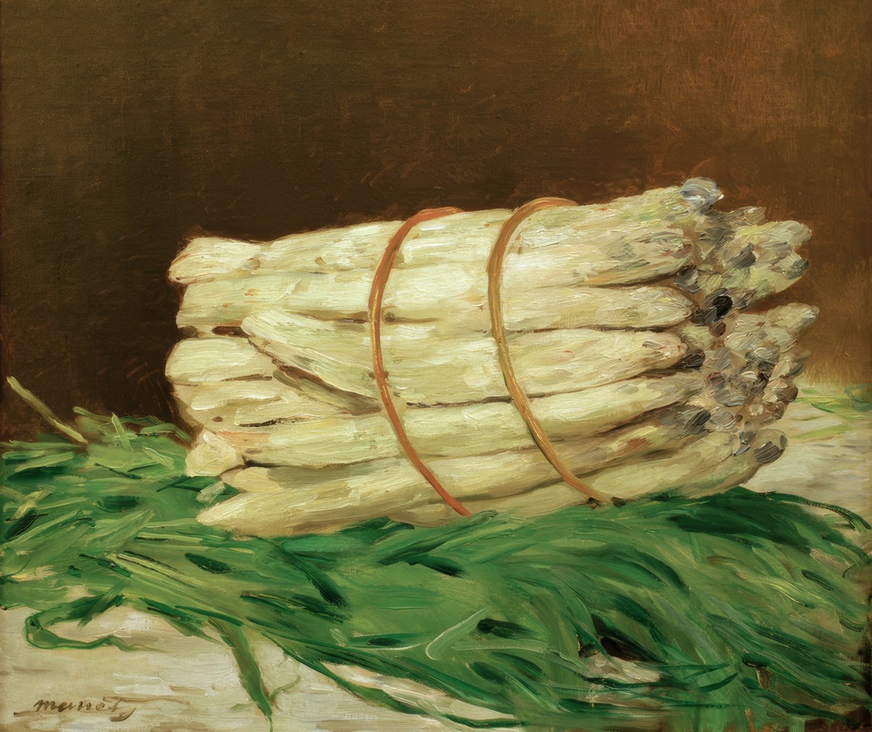 Kiść szparagów autorstwa Édouard Manet