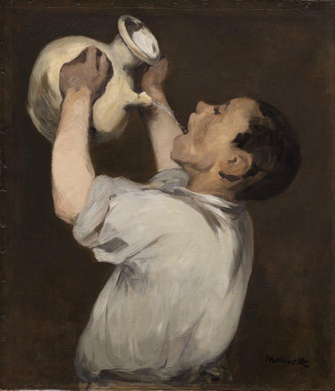 Chłopiec z dzbanem, ok. 1862-72 autorstwa Édouard Manet