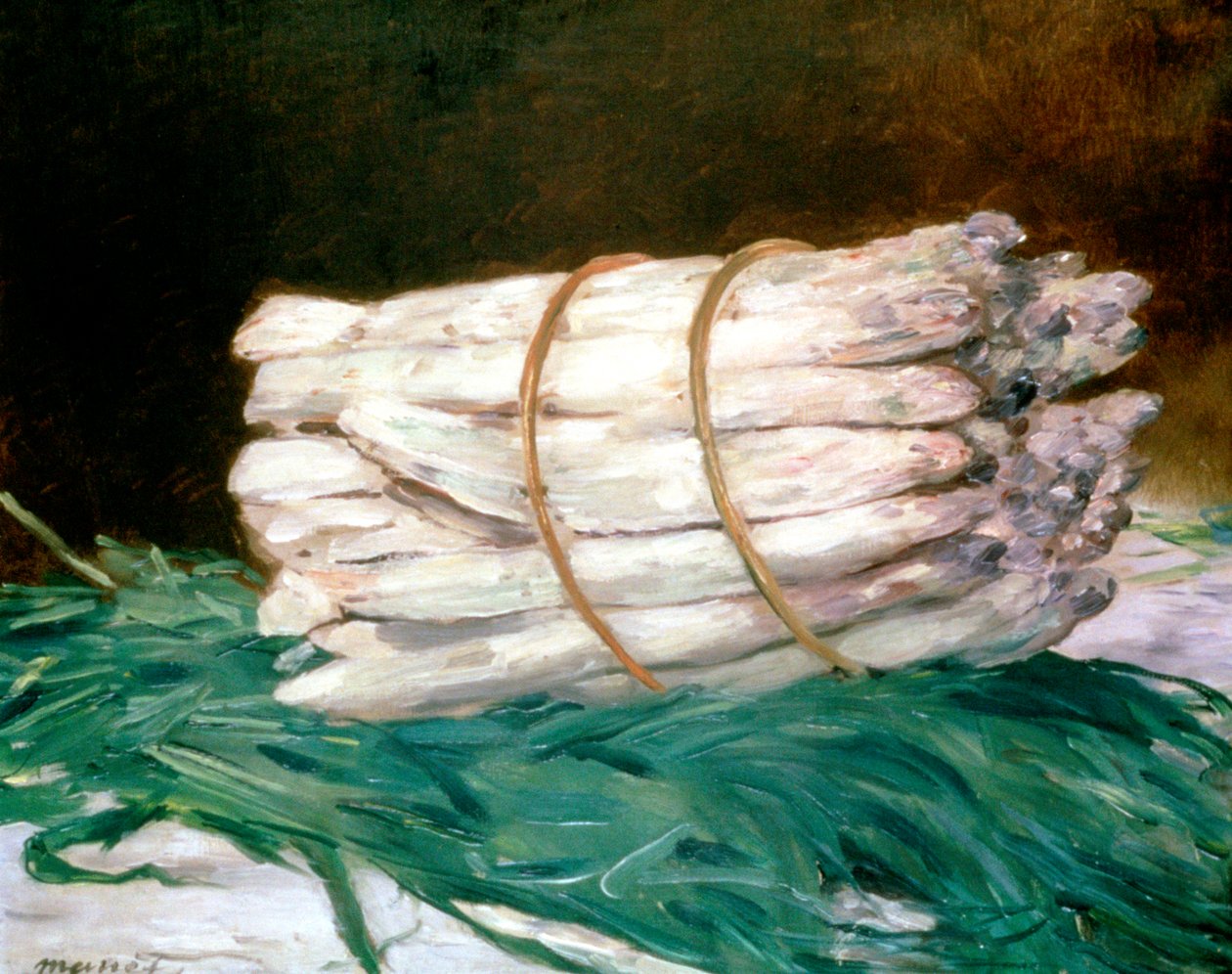 „Pakiet Szparagów”, 1880 autorstwa Édouard Manet