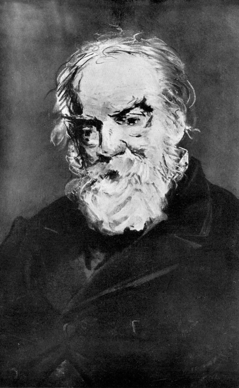 Constantin Guys, 1930 autorstwa Édouard Manet