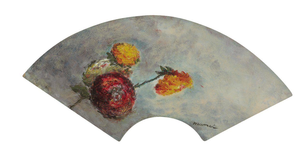 Dalie, 1881 autorstwa Édouard Manet