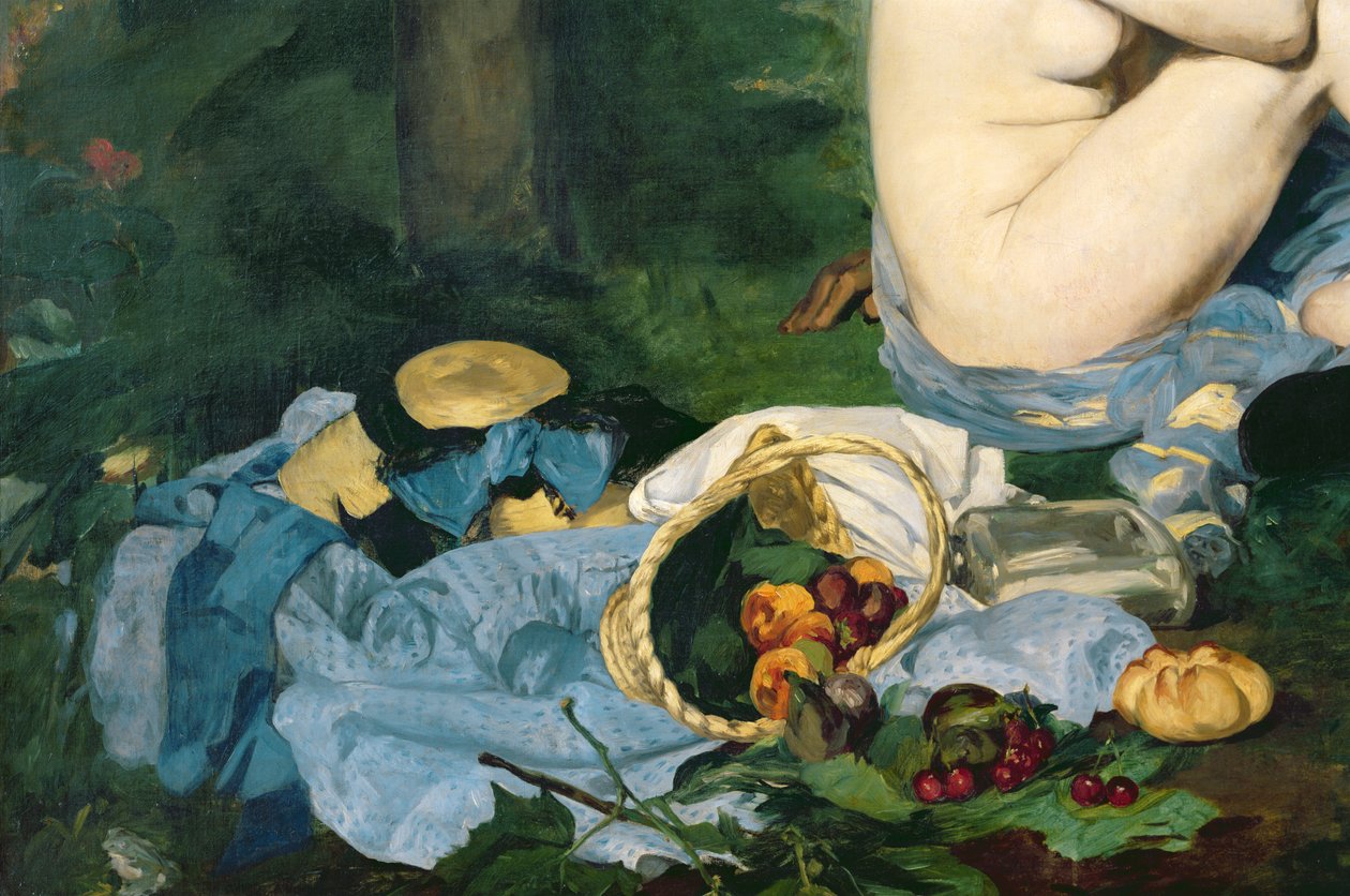 Śniadanie na trawie, 1863 autorstwa Édouard Manet