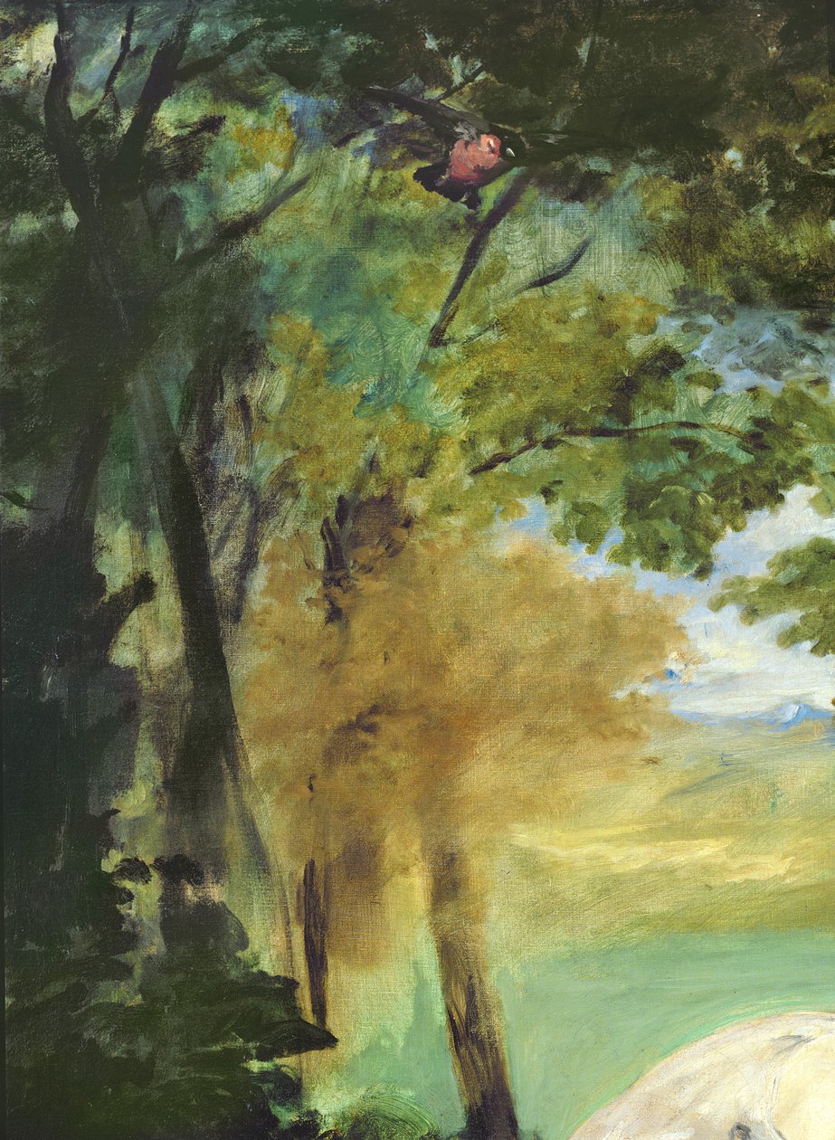 Śniadanie na trawie, 1863 autorstwa Édouard Manet